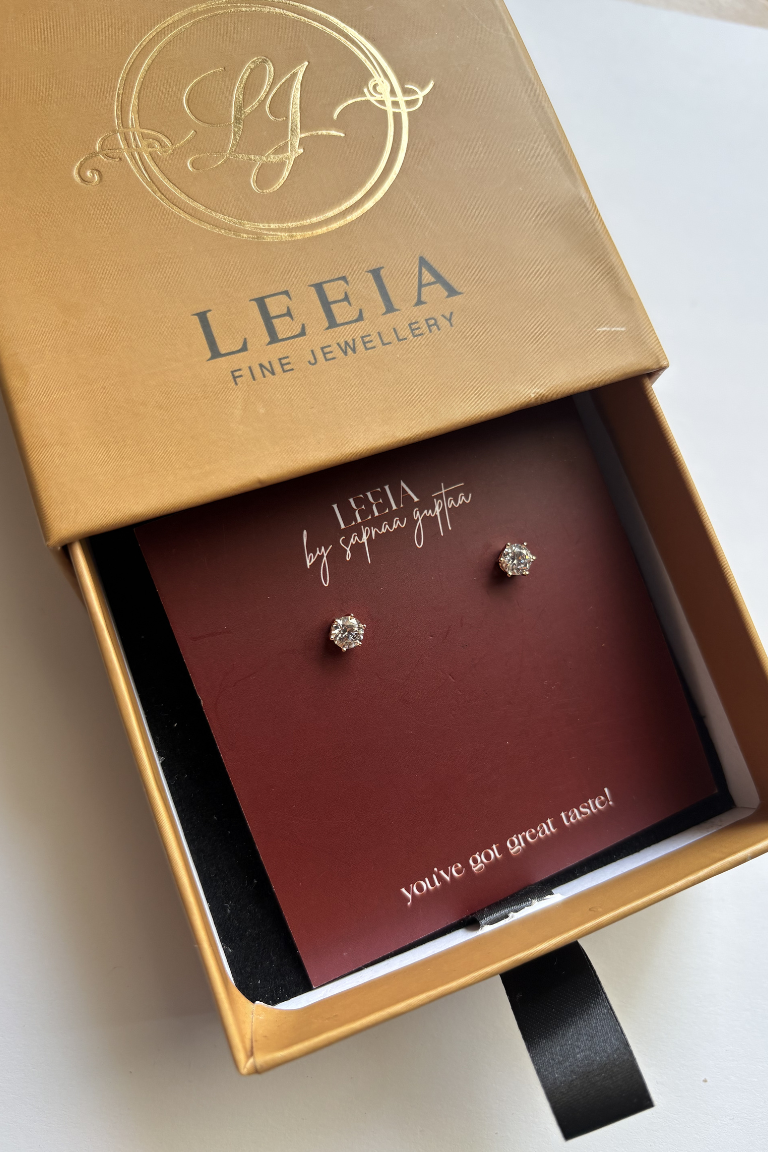 Daily Dazzle Studs