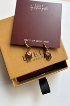 Cupid Hand Hoops
