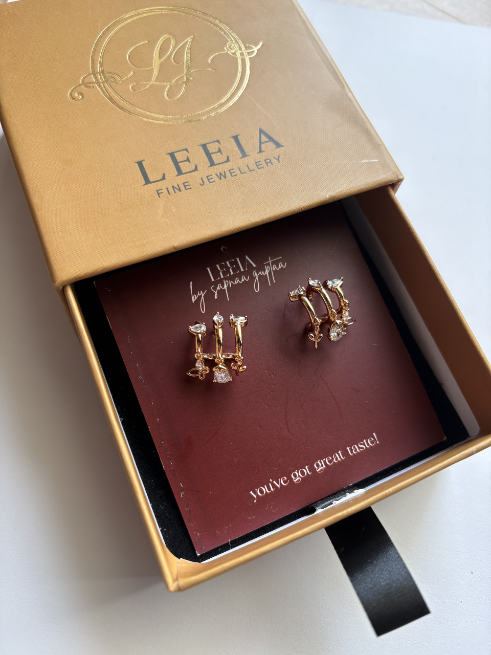 Starlit Drop Earrings