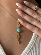 Celeste Drop Pendant