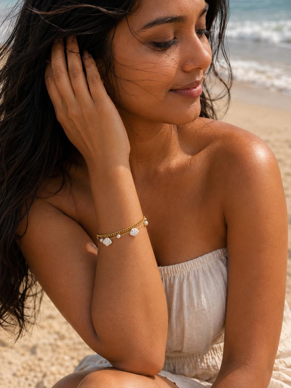 Seashell Glow Chain