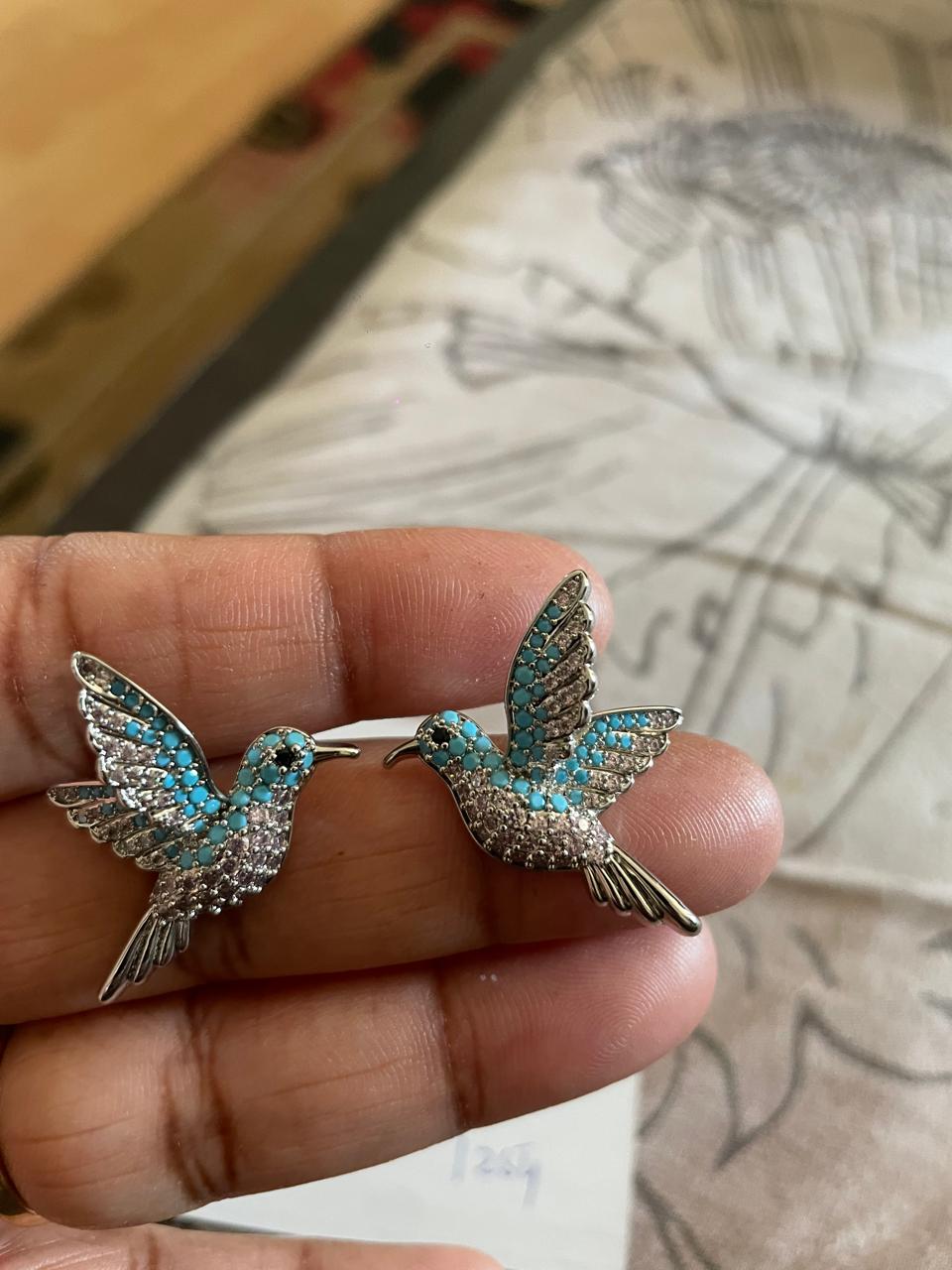 Bluebird Bliss Earrings