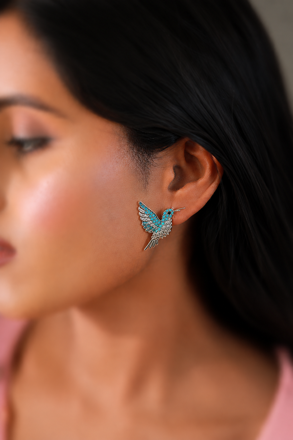 Bluebird Bliss Earrings