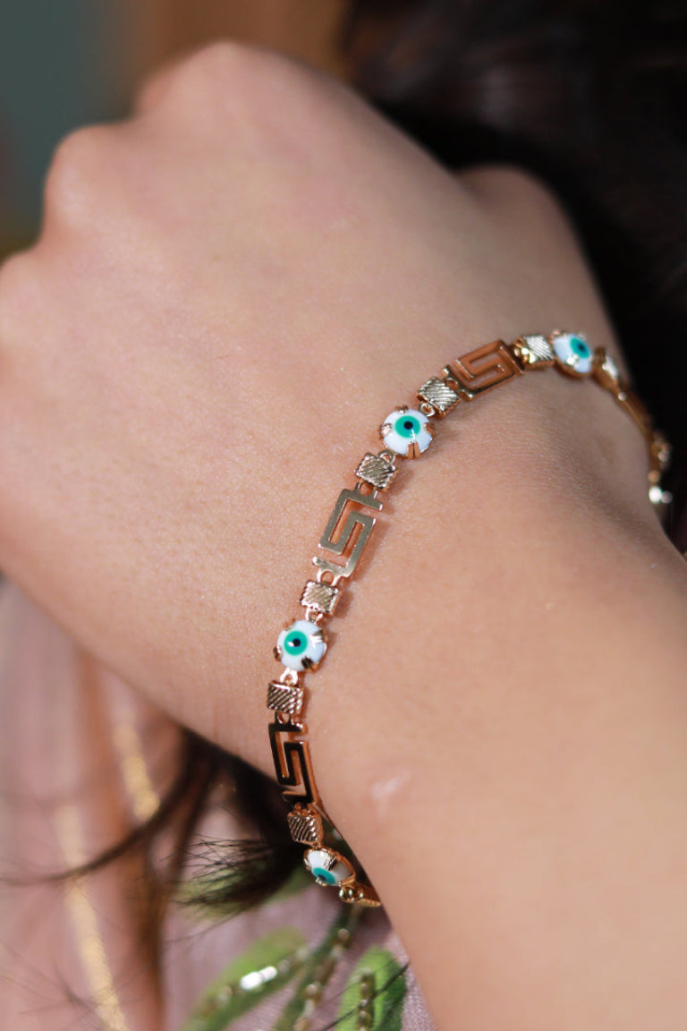 No Bad Vibes Bracelet