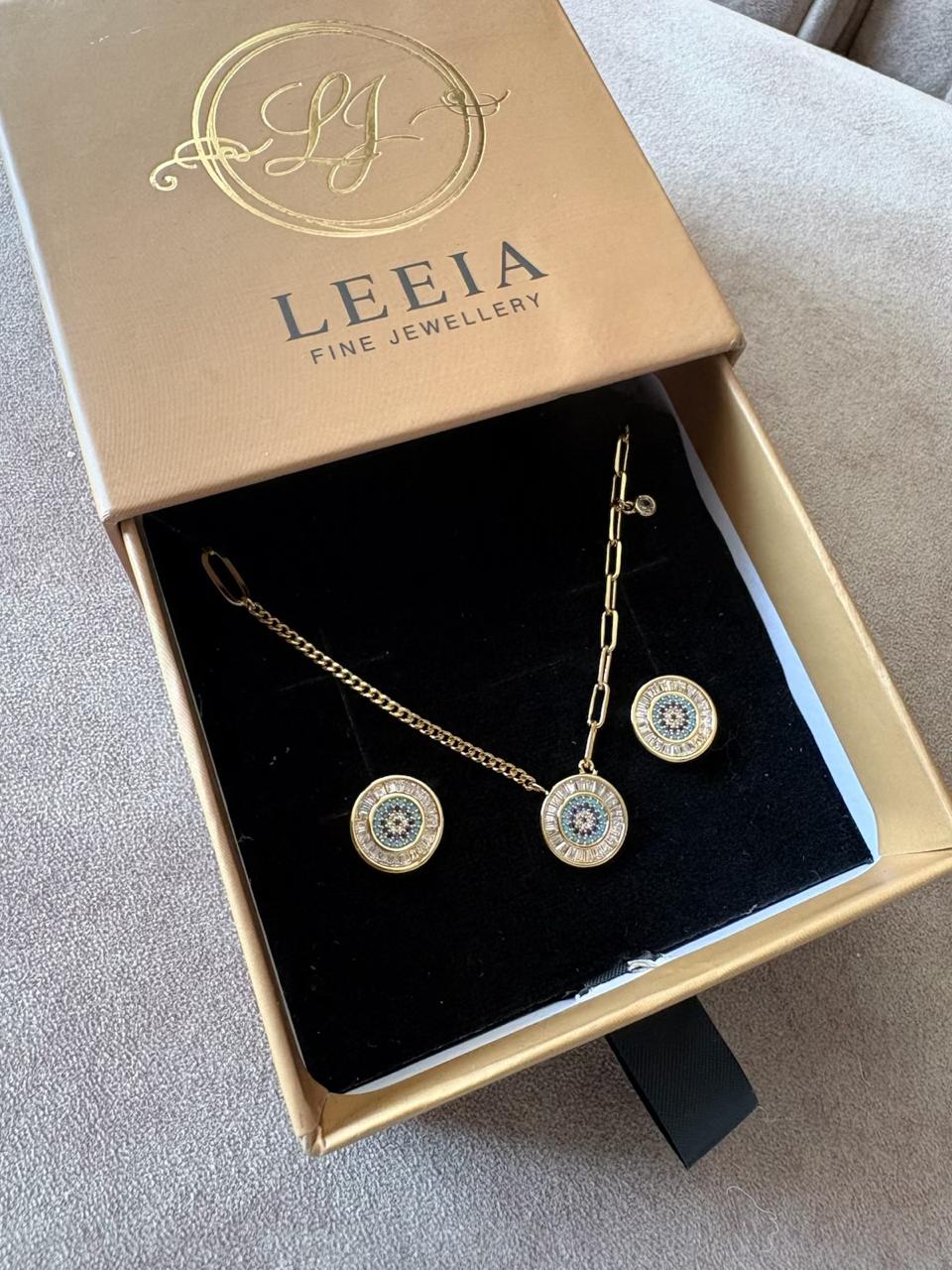 Blue Evil Eye Set