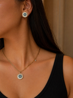 Blue Evil Eye Set