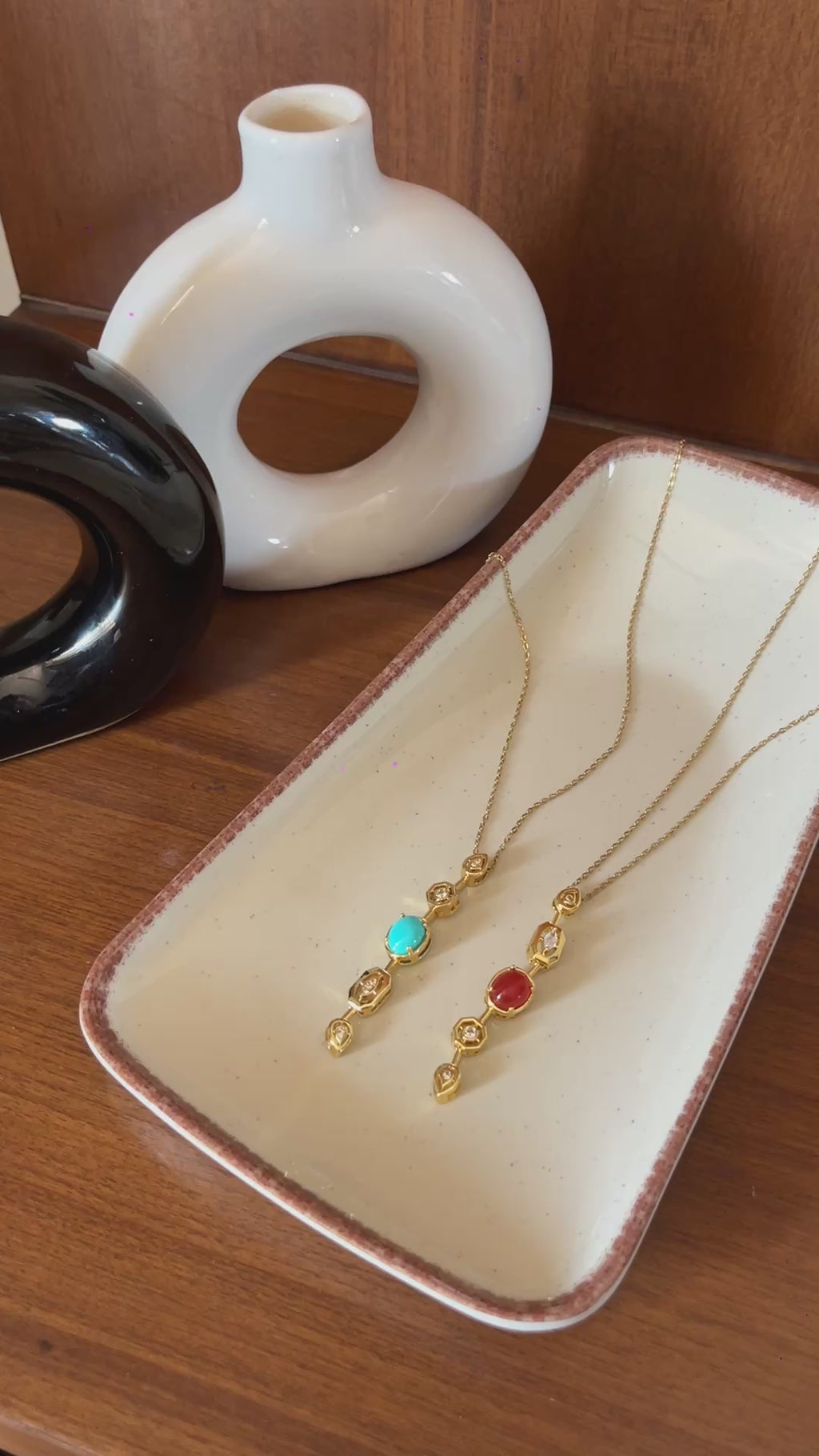 Celeste Drop Pendant