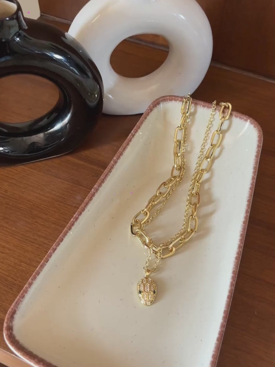 Venom Glow Necklace