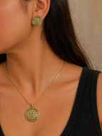 Vintage Gold Icon Set